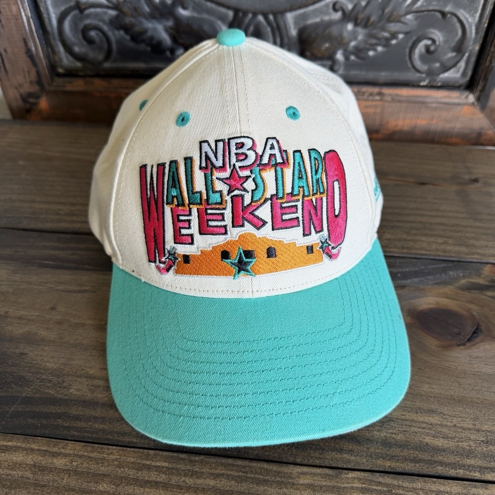 Vintage Mitchell & Ness 1996 NBA All Star Weekend Retro Snapback San Antoni, TX